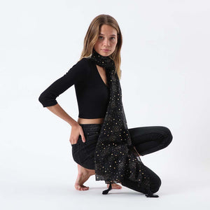 Pañuelo Estampado Ouro Negro i-D