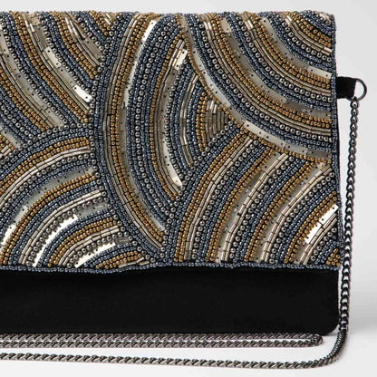 Clutch Niza Negro Tatienne