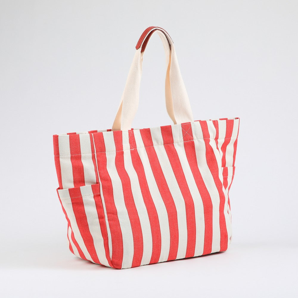 Cartera Tote Oasis Rojo Humana