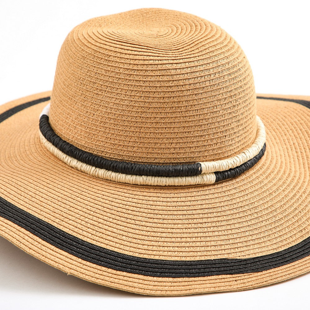 Sombrero Riviera Natural Humana