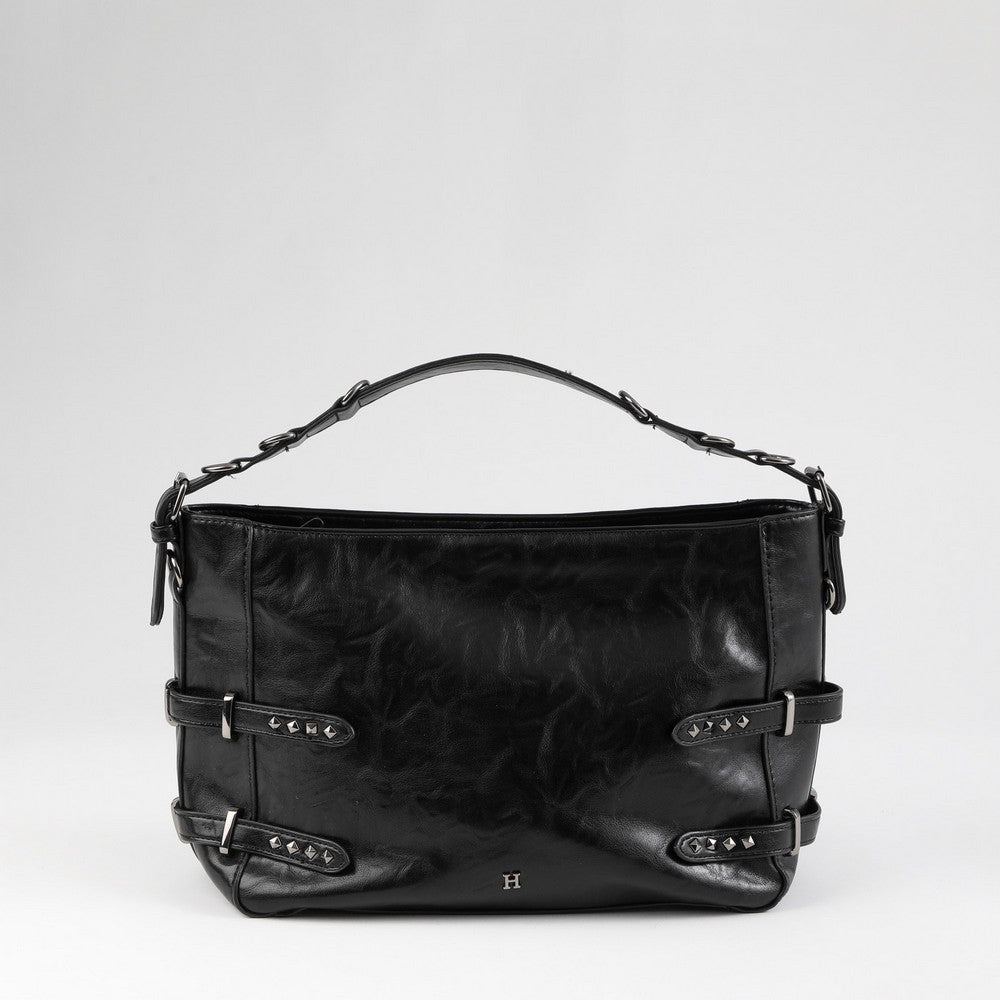 Cartera Hombro Azalea Negro Humana