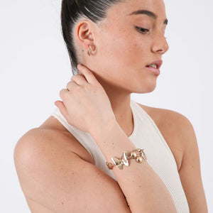 Pulsera Cataluña Dorado ID