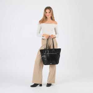 Cartera Tote Obi Negro Tatienne