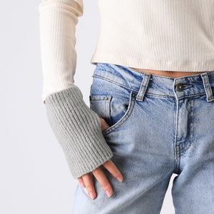 Guante Lana Vigo Gris I-D