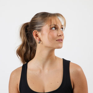 Aros Argolla Natys Gris Tatienne