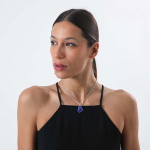 Collar Corto Tordera Plateado Tatienne