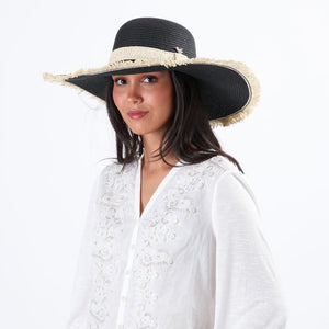 Sombrero Oasis Negro Tatienne