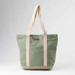 Cartera Hombro Canvas Svalbard Verde Tatienne