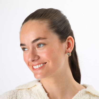 Set De Aros Noa Dorado I-D