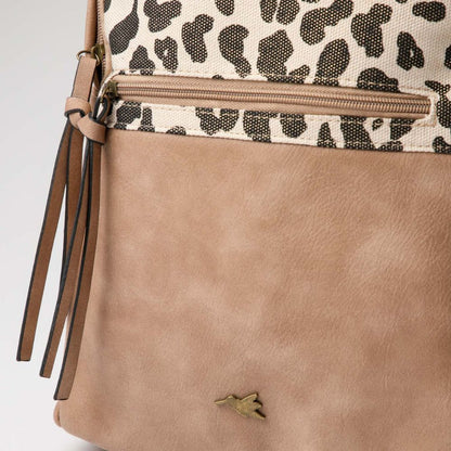 Mochila London Beige Tatienne