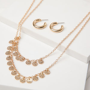 Collar Set Submerged Sea Dorado Humana