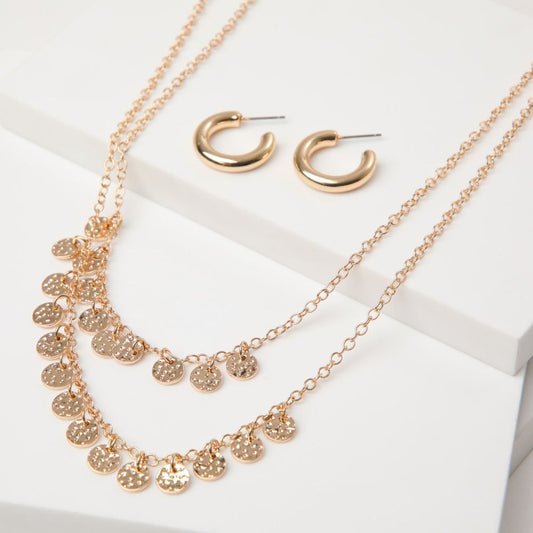 Collar Set Submerged Sea Dorado Humana