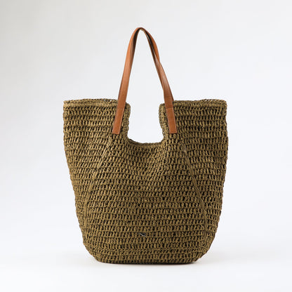 Cartera De Playa Nala Olive Tatienne