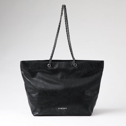 Cartera Tote Ava Negro Humana
