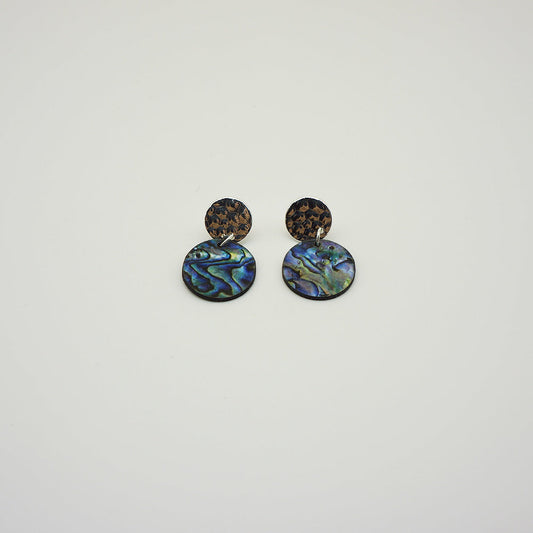 Aros Medianos Azules Seaweed Emerald i-D