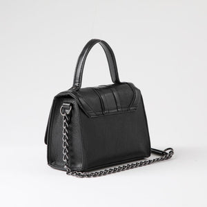 Cartera Bandolera Celia Ecocuero Negro Humana