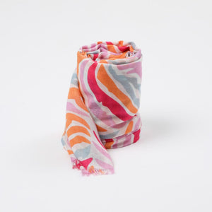 Pañuelo Estampado Jacinto Rosado Humana