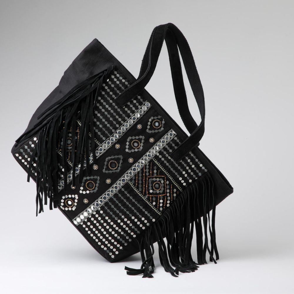 Cartera Hombro Victoria Negra Humana