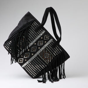 Cartera Hombro Victoria Negra Humana