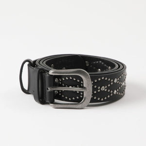 Cinturón Caimbra Ecocuero negro Tatienne