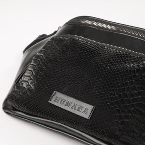 Banano Edit Ecocuero negro Humana