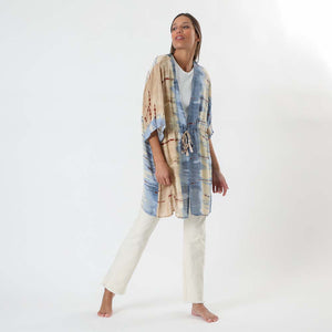 Kimono Wind Azul Humana
