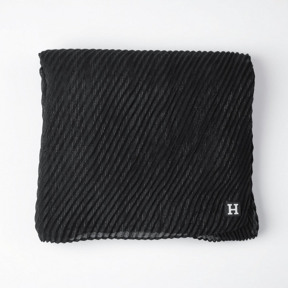 Pañuelo Liso Jona Negro Humana