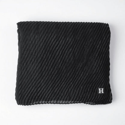 Pañuelo Liso Jona Negro Humana