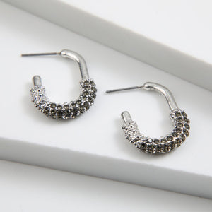 Argollas Ampi Plateado ID