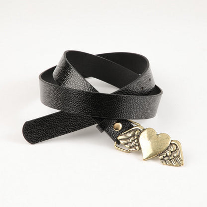 Cinturón Talía Negro Humana