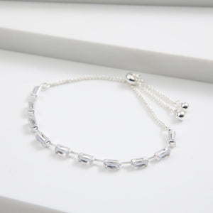 Pulsera Celine Plateado ID