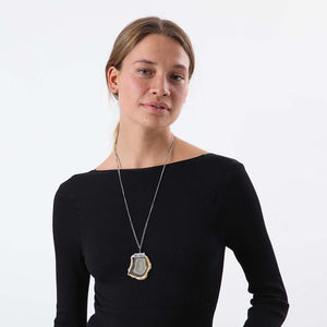 Collar Largo Lyon Naranjo Tatienne