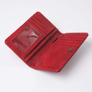 Billetera Pequeña Berry Roja Humana