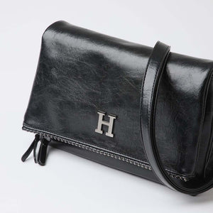 Cartera Cruzada Tyler Negro Humana