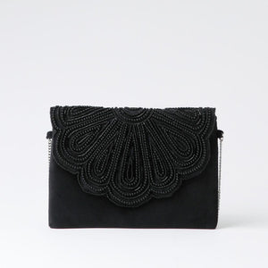 Clutch Antibes Negro Tatienne