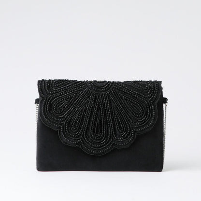 Clutch Antibes Negro Tatienne