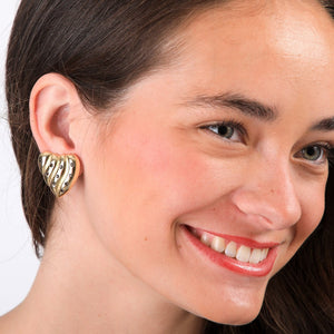 Aros Clip Estela Plateado Humana