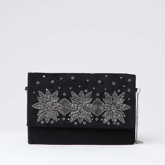 Clutch Star Negro Tatienne