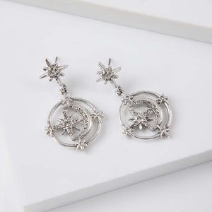 Aros Mediano Secuoya Plateado Humana