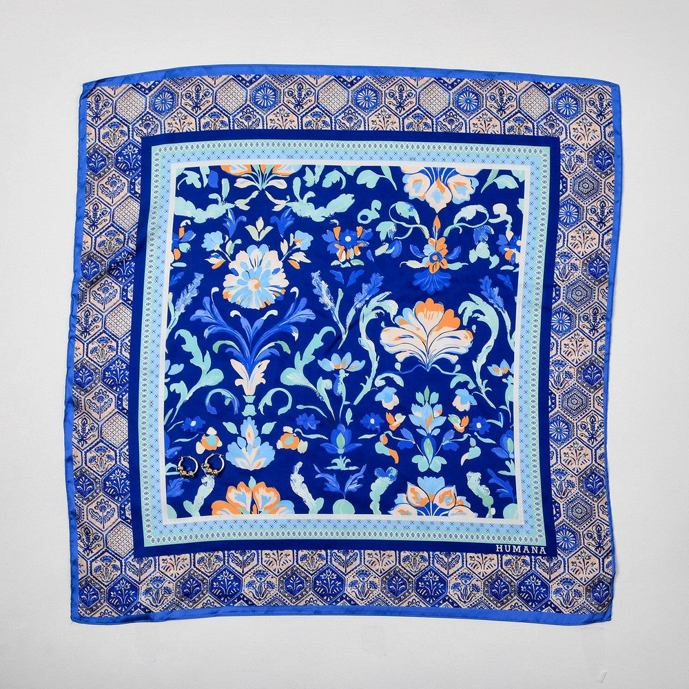 Set De Bandana Creta Blue Humana