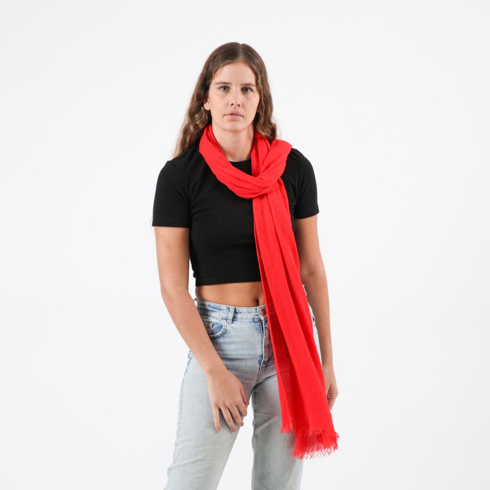 Pañuelo Liso Aline Rojo Tatienne