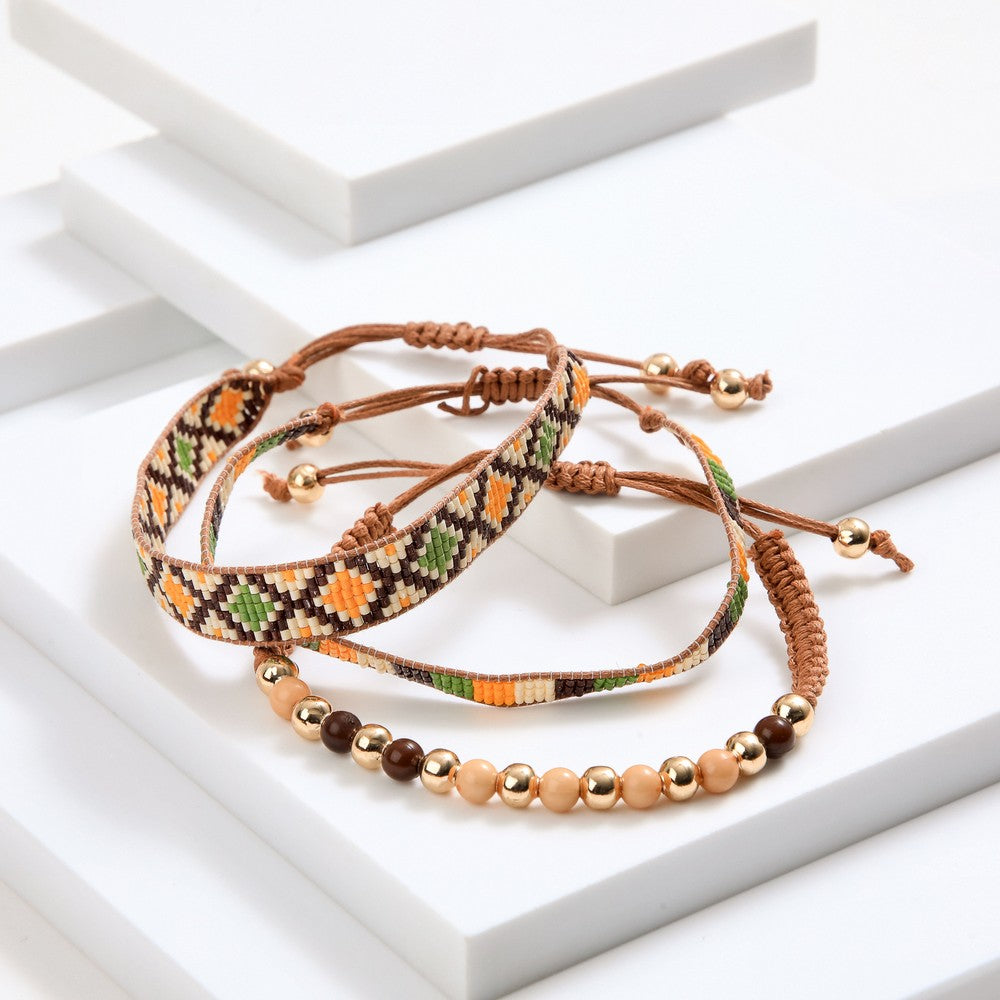 Pulsera Blanda Mara Beige Humana