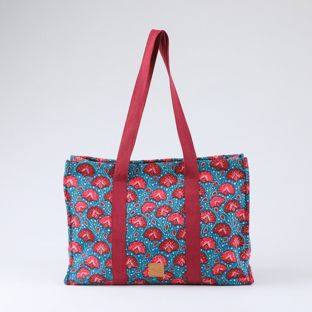 Cartera Tote Cele Blue Tatienne