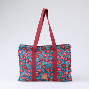 Cartera Tote Cele Blue Tatienne