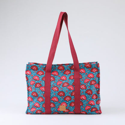 Cartera Tote Cele Blue Tatienne