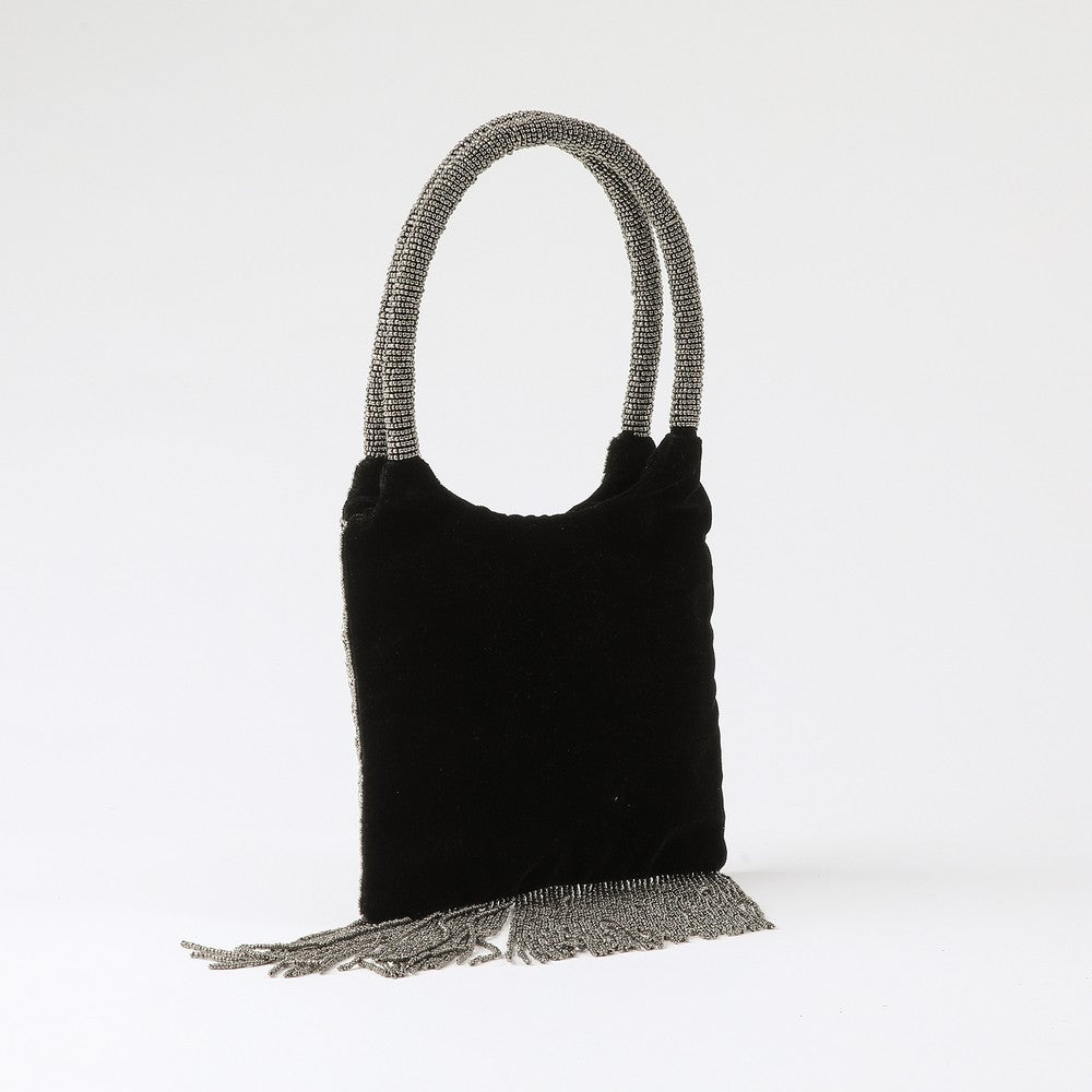 Cartera Clutch Emma Black Humana