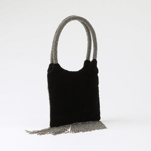 Cartera Clutch Emma Black Humana
