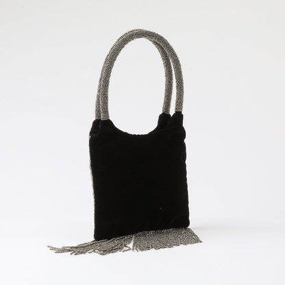 Cartera Clutch Emma Black Humana
