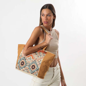 Cartera Hombro Joan Café Tatienne