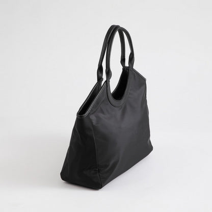 Cartera Tote Drena Negro Humana